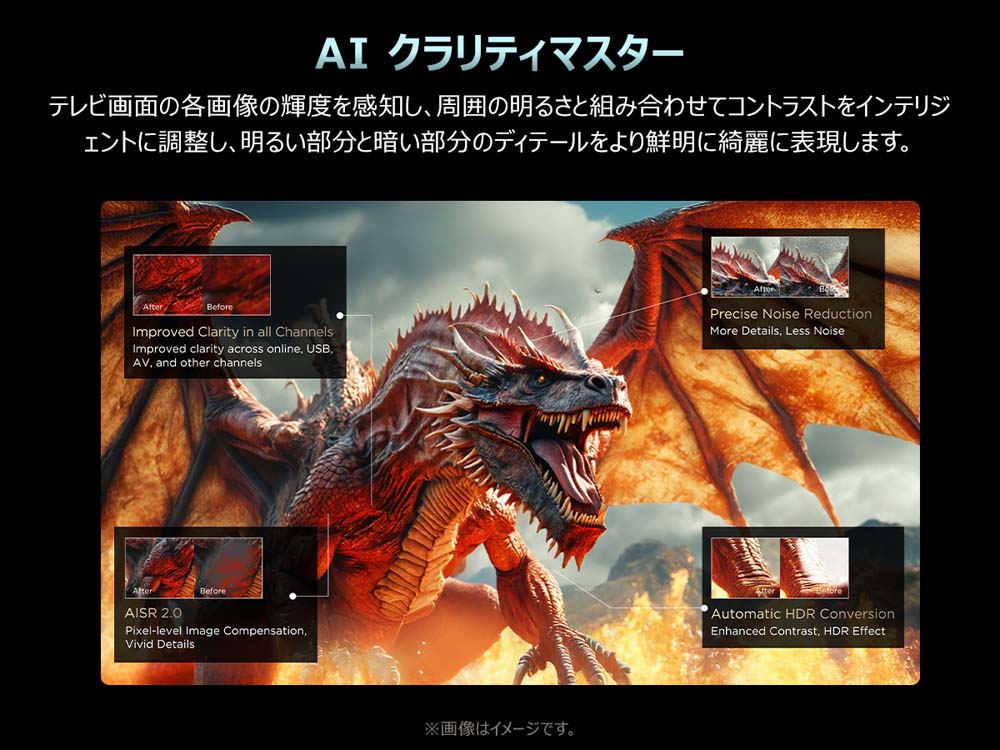 AI クラリティマスター
