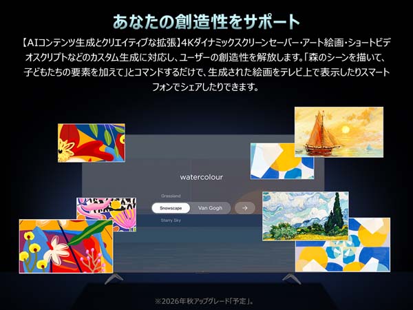 あなたの創造性をサポート