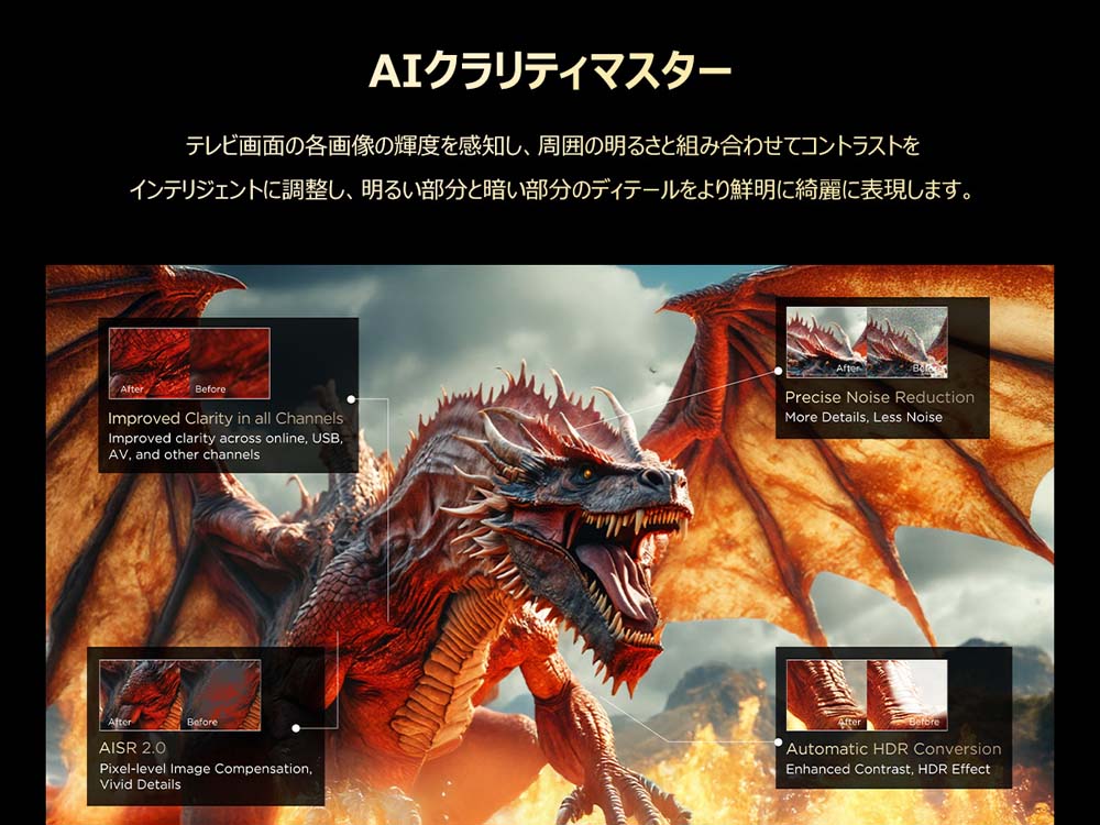 AI クラリティマスター