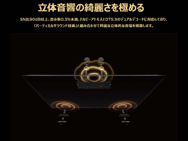 立体音響の綺麗さを極める