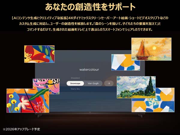 あなたの創造性をサポート