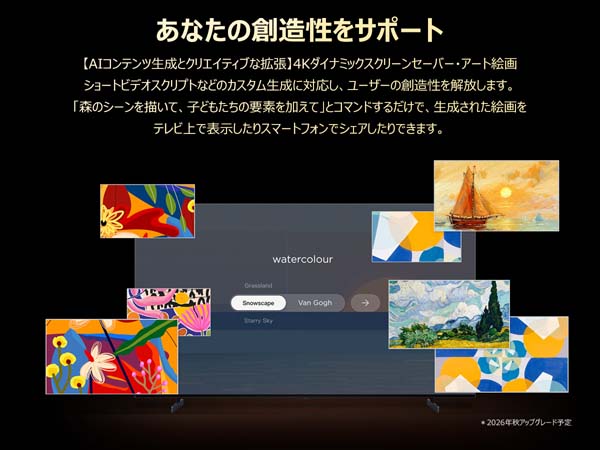 あなたの創造性をサポート