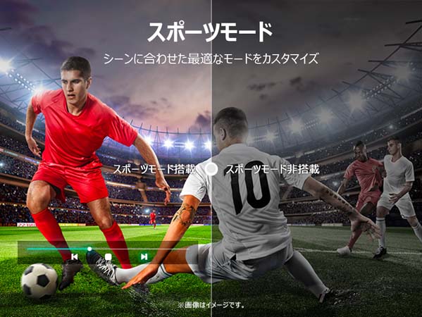 スポーツモード