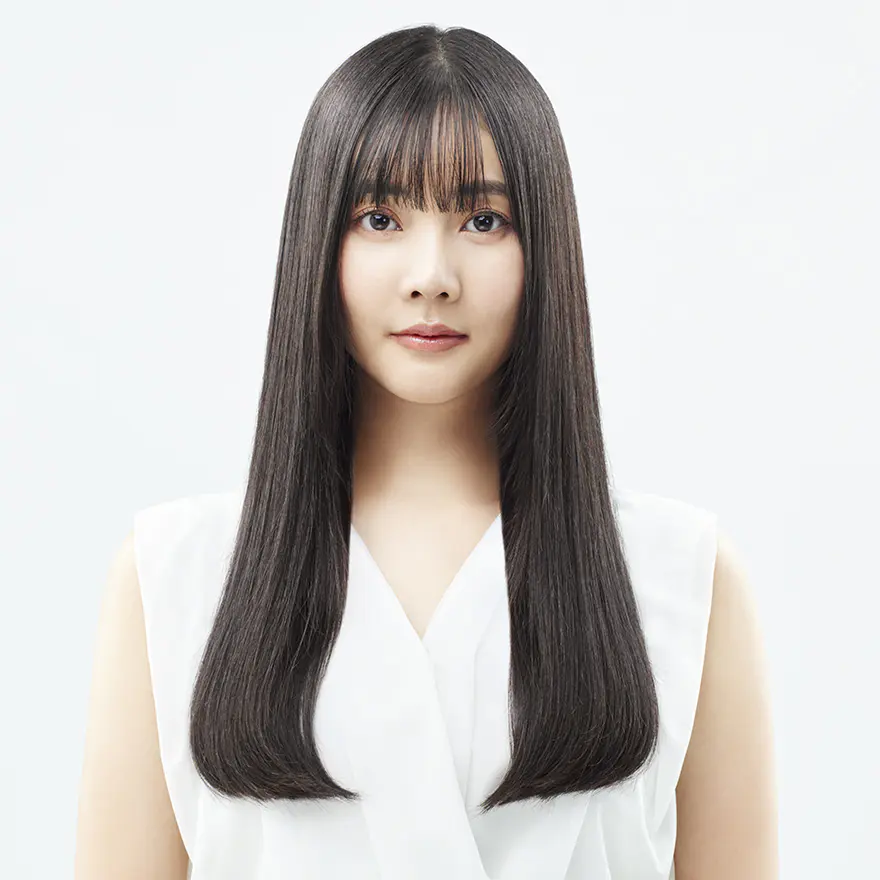 ナノ化ミストで美容成分を髪に貯水 毛先までしっとり潤い、まとまりのある美髪に