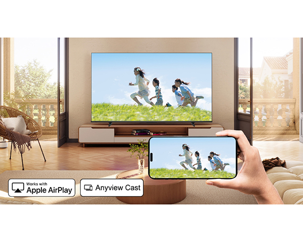 ハイセンス 43A68S 43V型4K液晶テレビ e angle select A68Sシリーズ