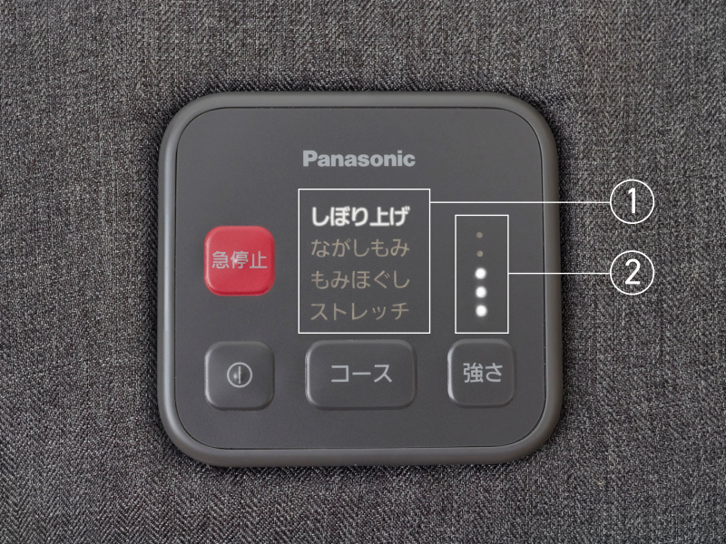コースと強さ