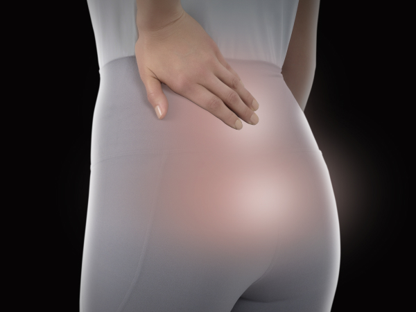 腰の疲労には、腰とおしりをもむことが重要です