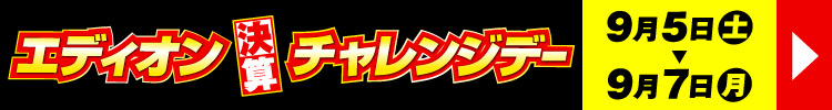 エディオン決算チャレンジデー