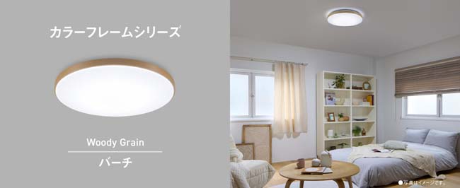 カラーフレームシリーズ Woody Grain バーチ