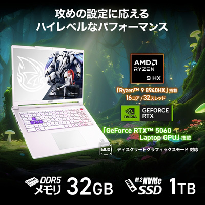 攻めの設定にこたえる ハイレベルなパフォーマンス