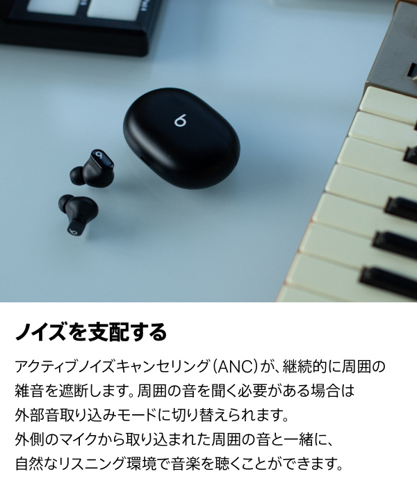 ノイズを支配する