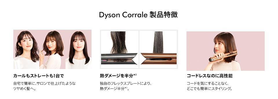 Dyson Corrale 製品紹介