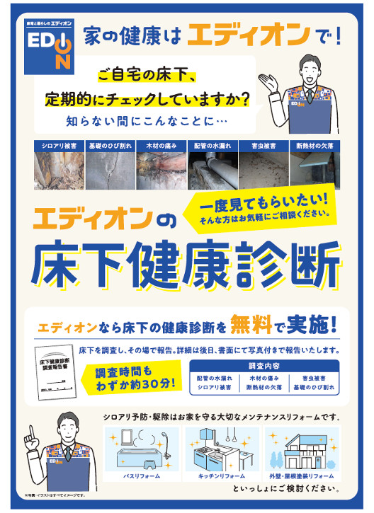 床下健康診断