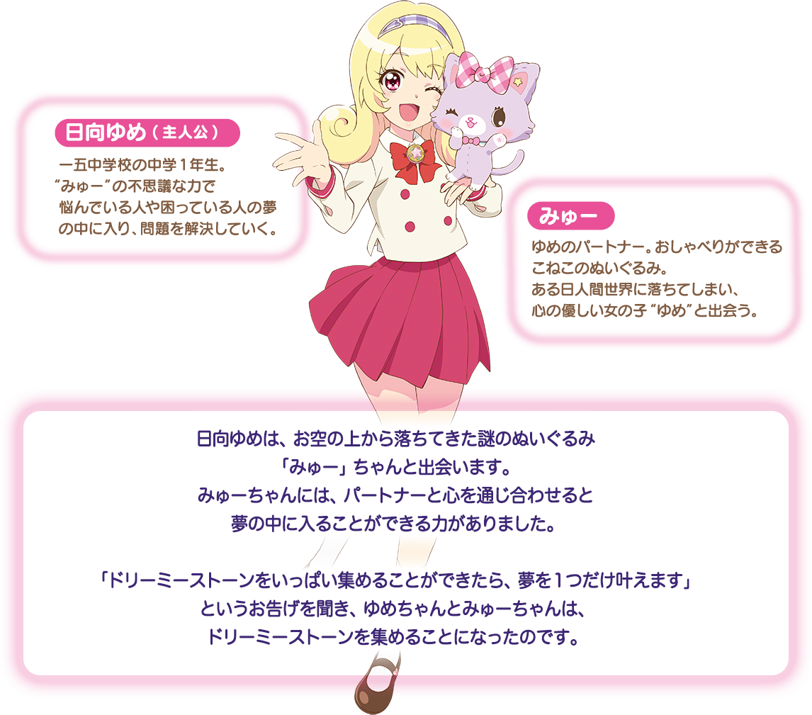 日向ゆめ（主人公）/みゅー
