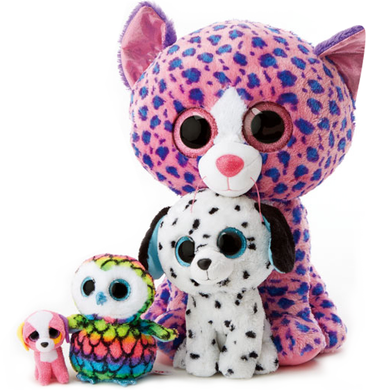 世界150ヶ国以上で愛される、オンリーワンのぬいぐるみ ty シリーズ