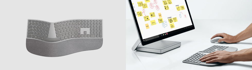 Surface エルゴノミック キーボード