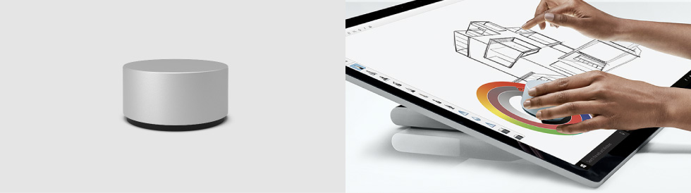 Surface ダイヤル