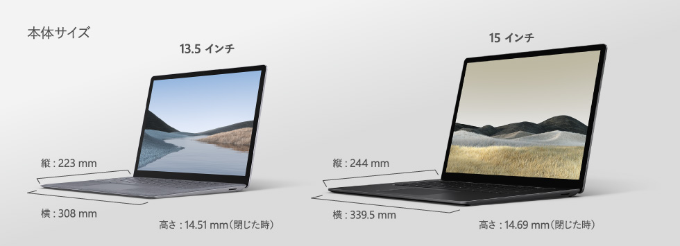 本体サイズ