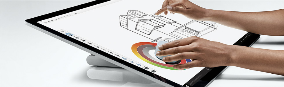 Surface ダイヤル を使えばさらに表現の幅が無限大に