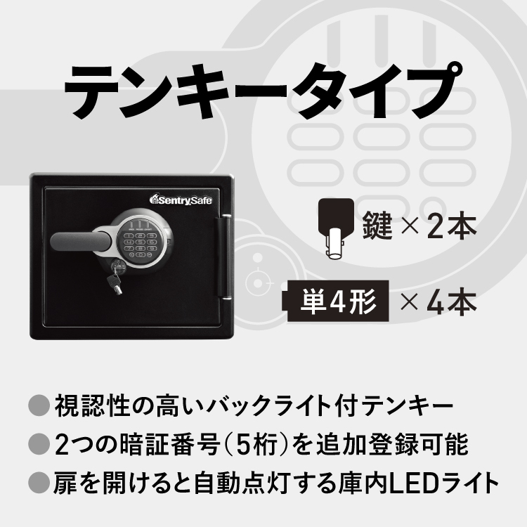 テンキータイプ