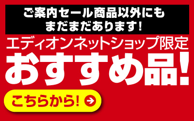 ネットショップ限定おすすめ品