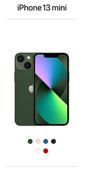 iPhone 13 mini