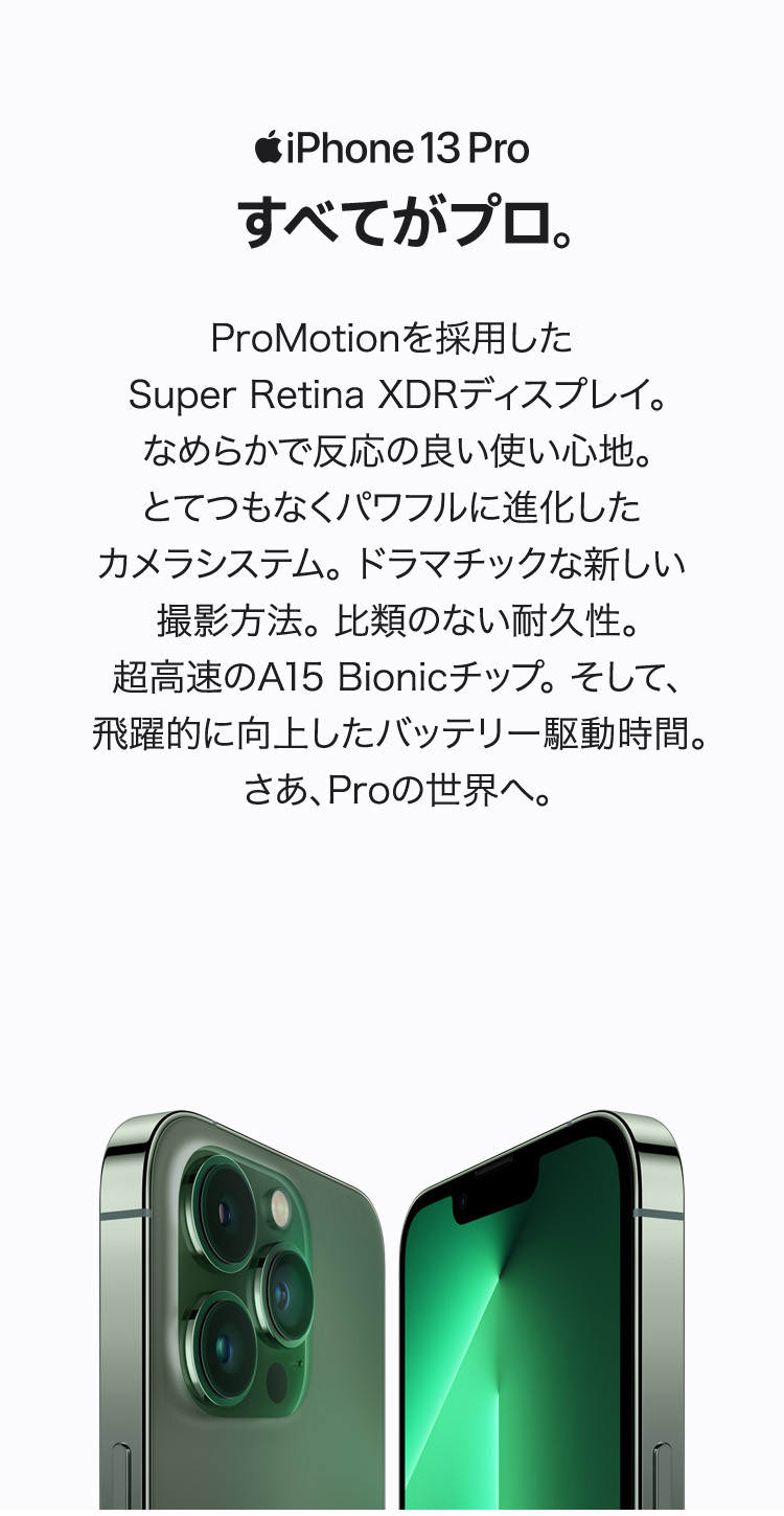 デタイレ様 専用Apple 新しき iPhone13 Pro