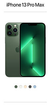 iPhone 13 Pro Max