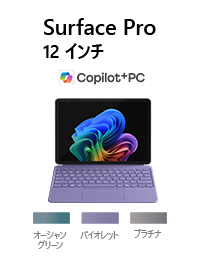 Surface Pro 12 インチ