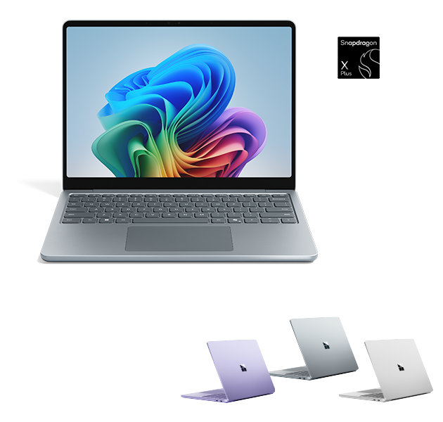 「Surface Laptop 13 インチ」3色のカラーバリエーション