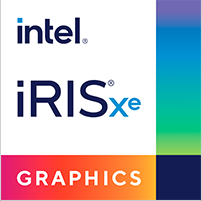 美しい映像を実現するインテル® Iris® Xe グラフィックス