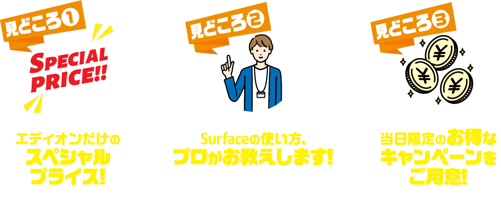見どころ満載！エディオンLIVEショッピング