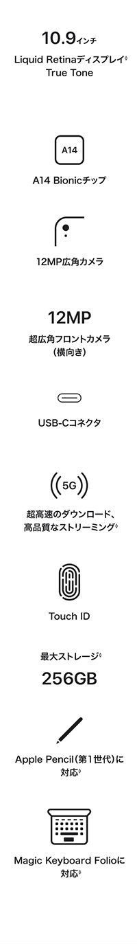 iPad 第10世代