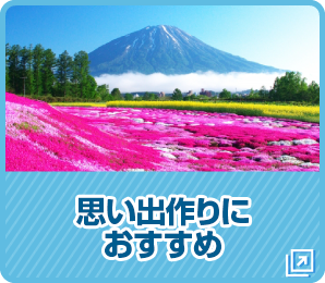 思い出作りにおすすめ
