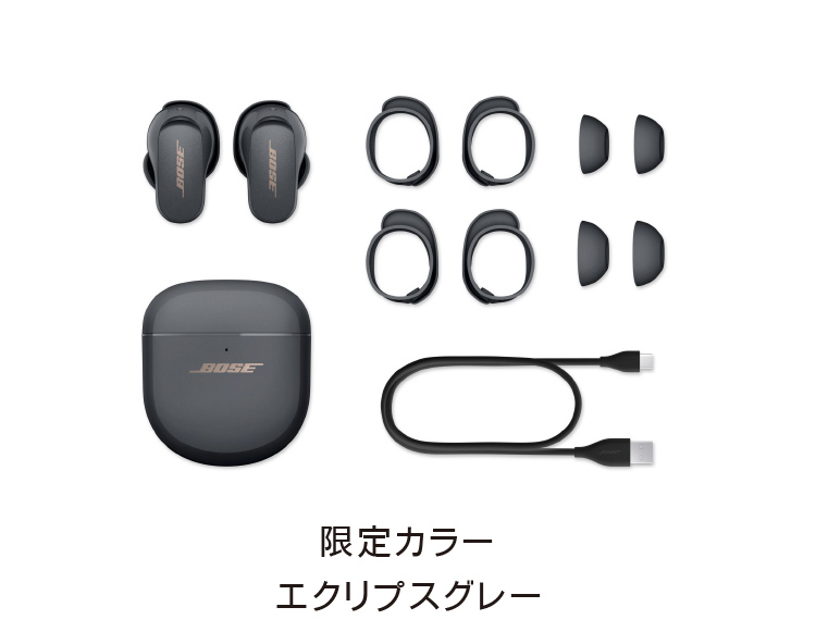 限定カラー エクリプスグレー