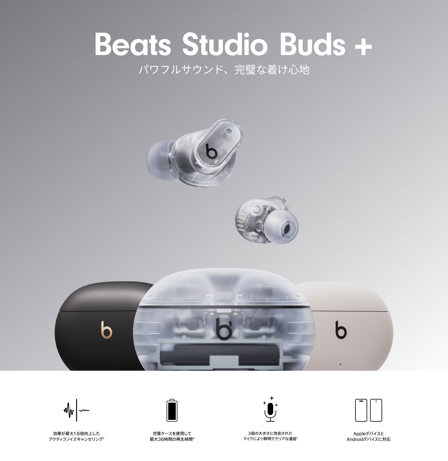 Beats Studio Buds plus