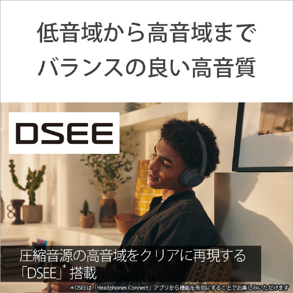 低音域から高音域までバランスの良い高音質