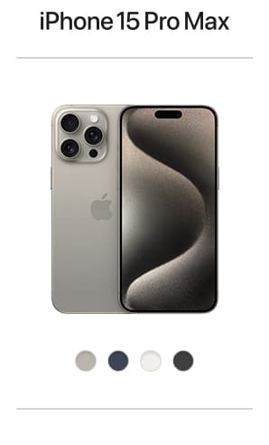 iPhone 15 Pro Max