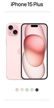 iPhone 15 plus