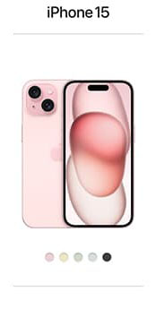 iPhone 15