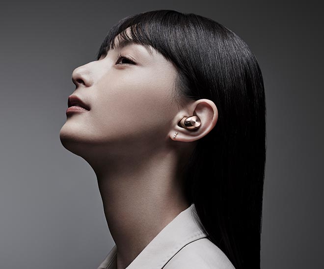 自然で厚みのある高音質