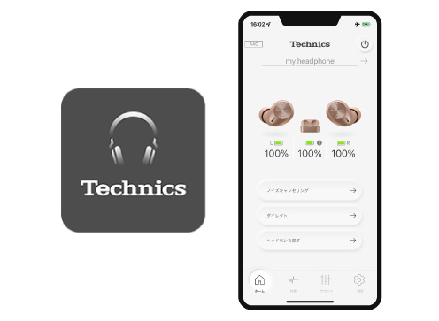 「Technics Audio Connect