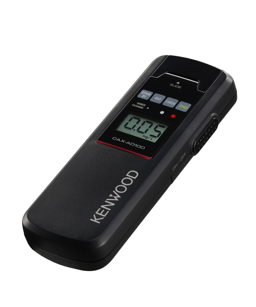JVCケンウッド アルコール検知器(単独型) CAXAD100