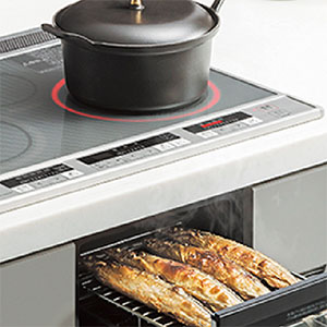ビルトインIHクッキングヒーター