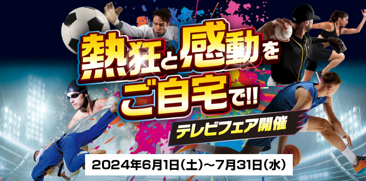 2024テレビフェア