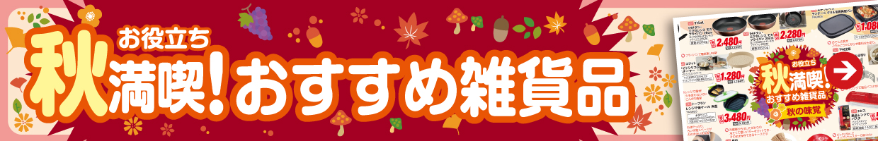 おすすめ雑貨品