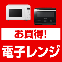 お買得！電子レンジ