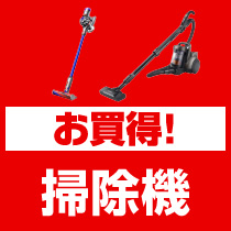 お買得！掃除機