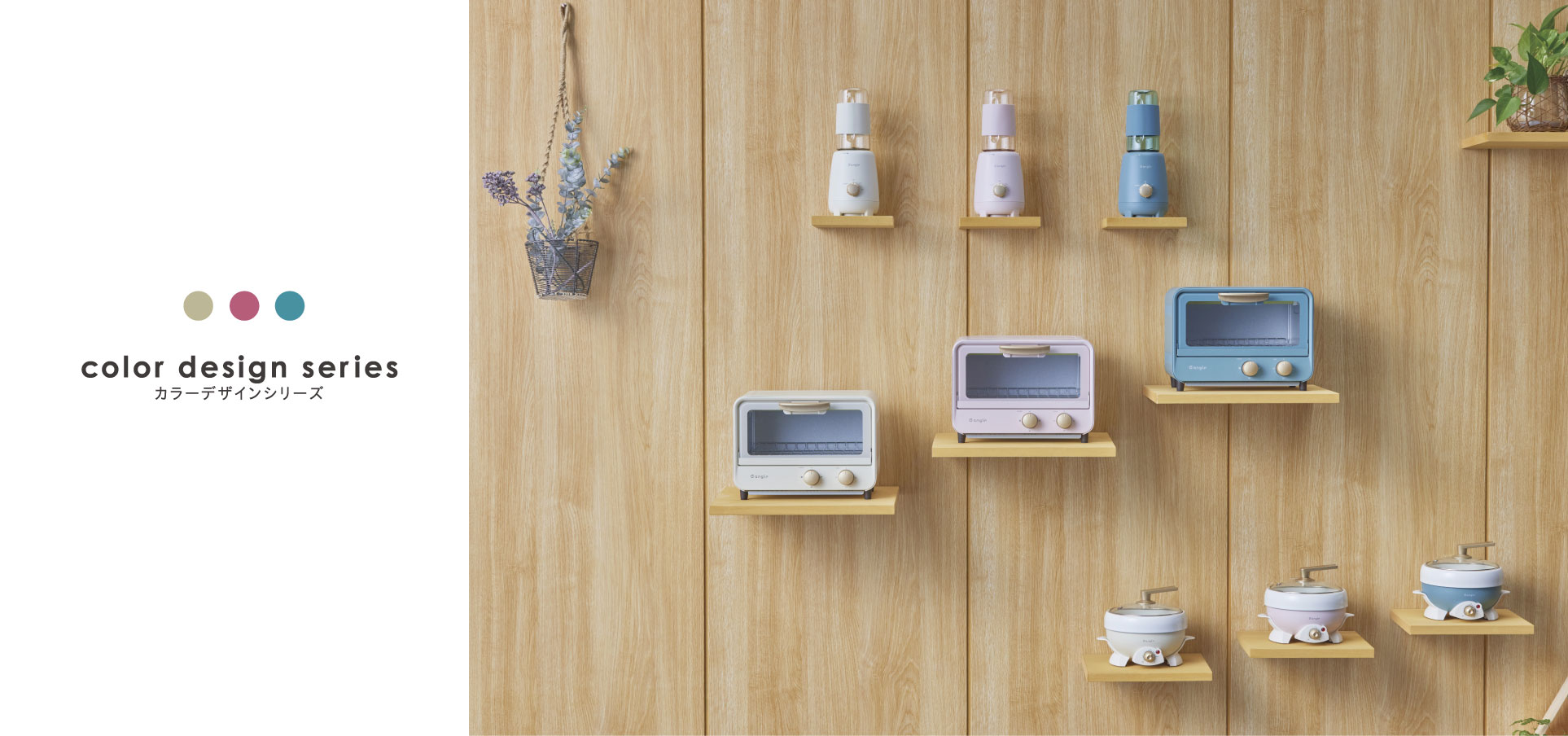 e angle カラーデザインシリーズ 家電と暮らしのEDIONネットショップ