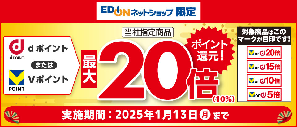 V/dポイント最大20倍